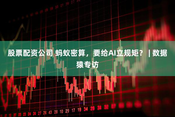 股票配资公司 蚂蚁密算，要给AI立规矩？ | 数据猿专访